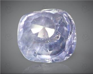 Natural Unheated & Untreated Certified Purple Blue Sapphire 5.28 CT ( 21114 )